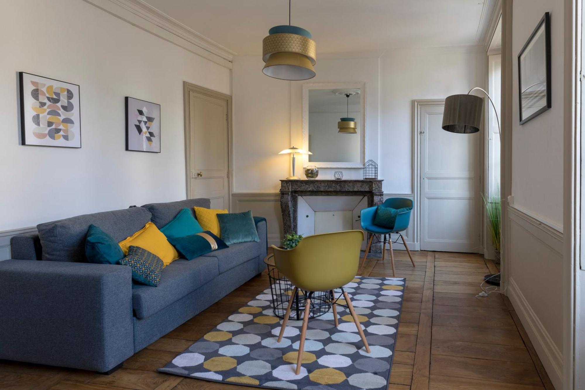Apartament Le Champ Jacquet 2 Rennes Zewnętrze zdjęcie
